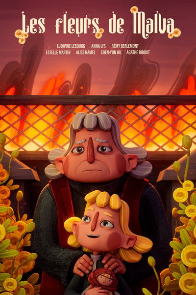 Poster do Filme Les Fleurs de Malva