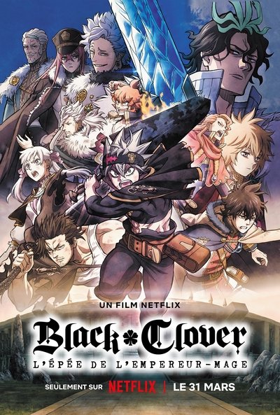 Black Clover : Lépée de lempereur-mage