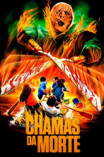 Poster do Filme Chamas da Morte