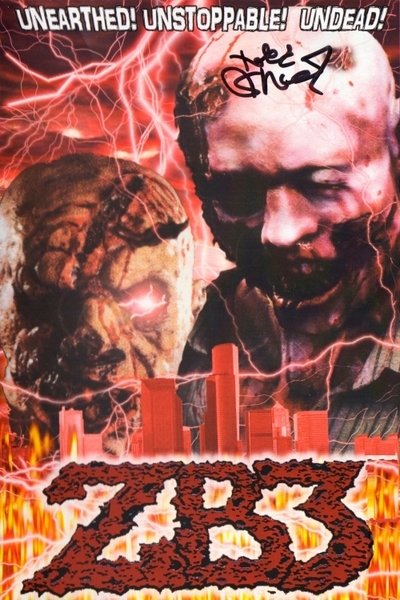 Poster for the movie Zombie Bloodbath 3: Zombie Armageddon