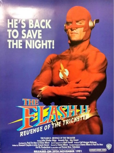 Watch Now!(1991) The Flash 2 - Revenge of the Trickster Full Movie Online 123Movies