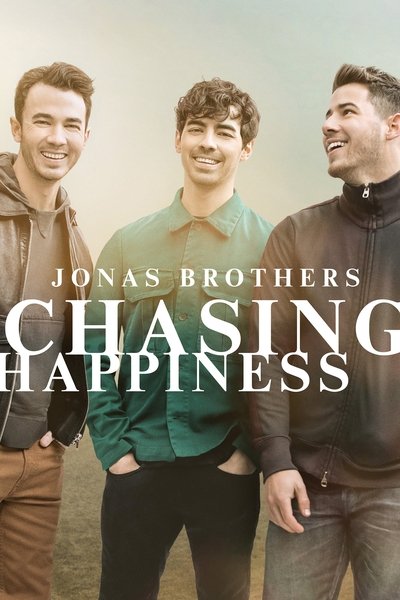 Poster for the movie Chasing Happiness