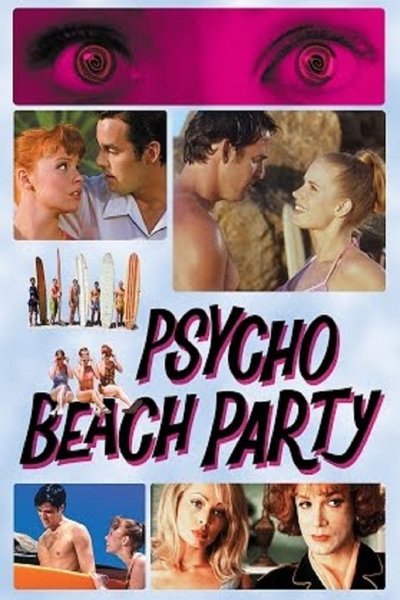 Poster for the movie Psycho Beach Party