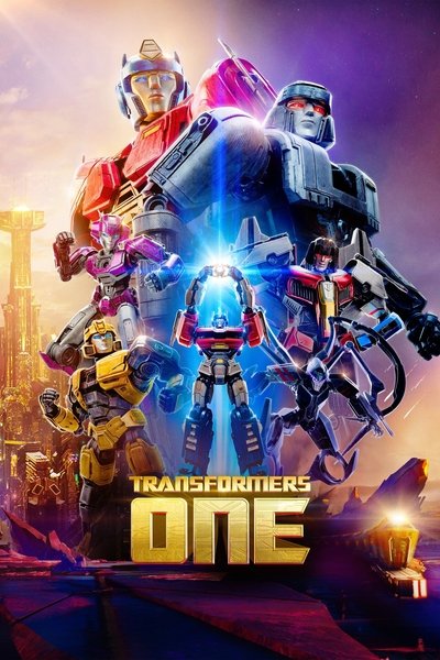 Transformers One (2024) HDTS [Hindi (Cleaned)] 1080p | 720p | 480p [x264]