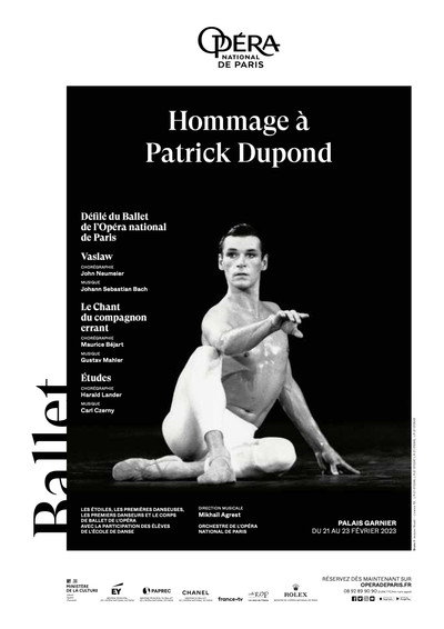 Opéra de Paris : Hommage à Patrick Dupond