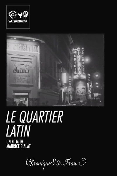 Poster do Filme Le Quartier Latin