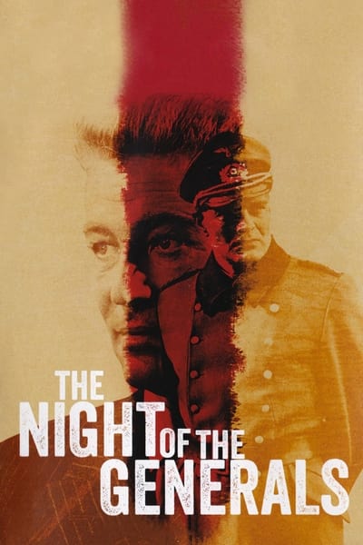Poster for the movie The Night of the Generals