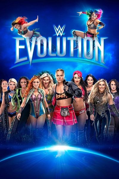 Poster for the movie WWE Evolution