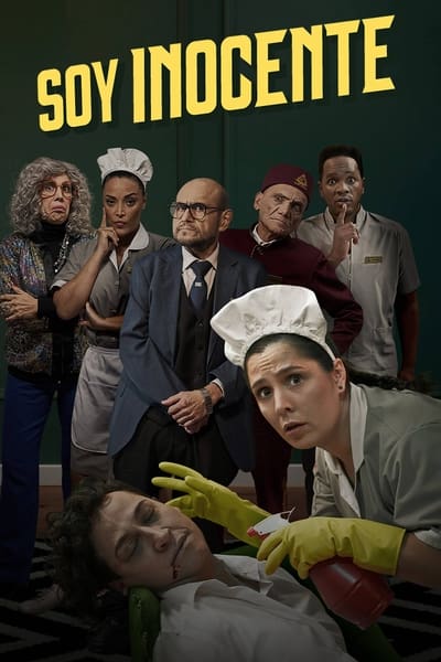 Poster for the movie Soy inocente