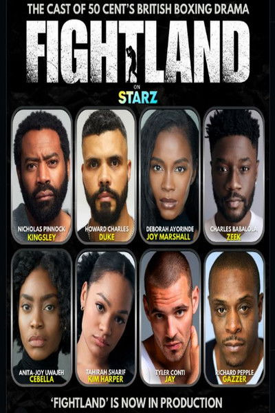 poster for Fightland