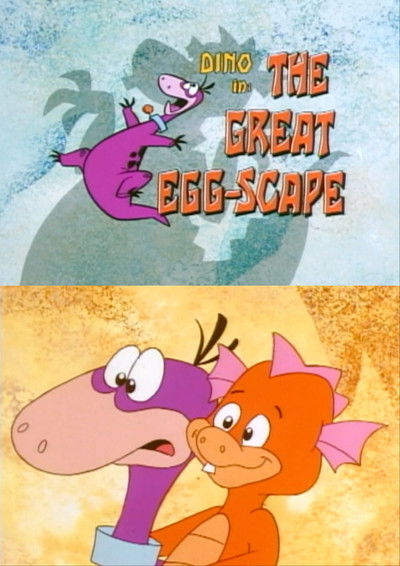 Poster do Filme Dino in The Great Egg-Scape