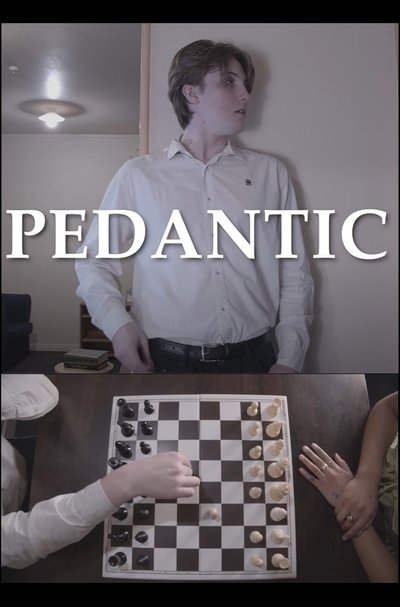 Poster do Filme Pedantic