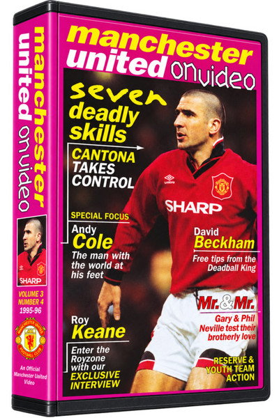 Manchester United on Video - 1995-96 - Vol 4