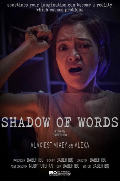 Poster do Filme Shadow of Words