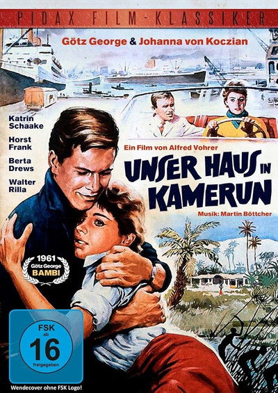 Unser Haus in Kamerun
