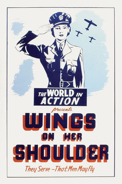 Poster do Filme Wings on Her Shoulder