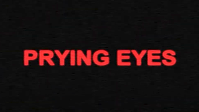 Prying Eyes Logo