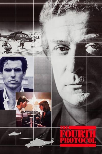 Poster for the movie The Fourth Protocol
