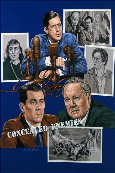 poster for Concealed Enemies
