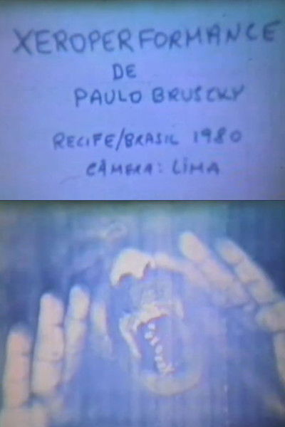 movie poster for Xeroperformance