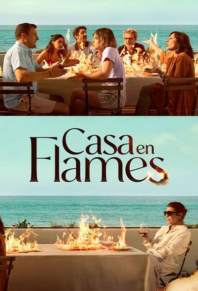 Poster do Filme Casa en flames