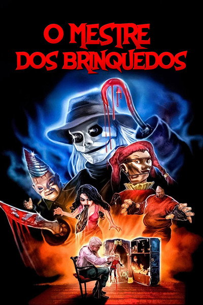Poster do Filme O Mestre dos Brinquedos