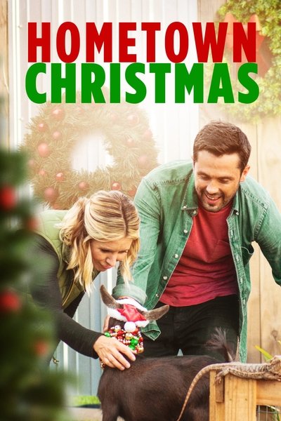 Poster for the movie Hometown Christmas