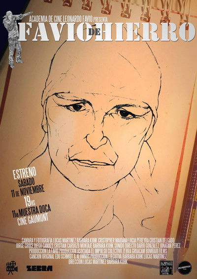 Poster do Filme Favio de hierro