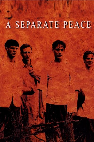 Poster for the movie A Separate Peace