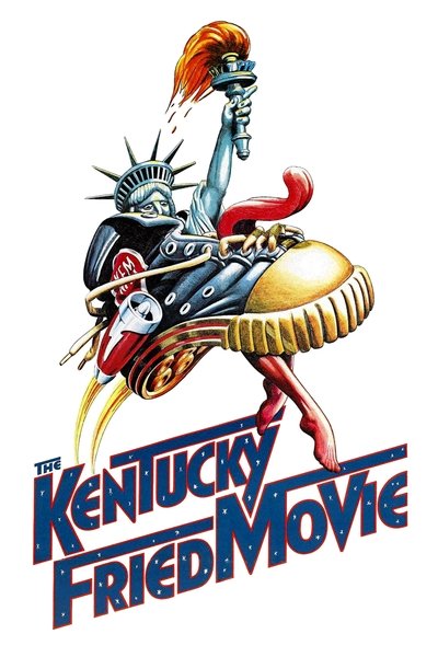 Poster for the movie The Kentucky Fried Movie
