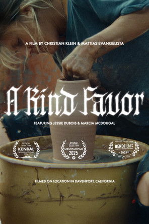 Poster do Filme A Kind Favor