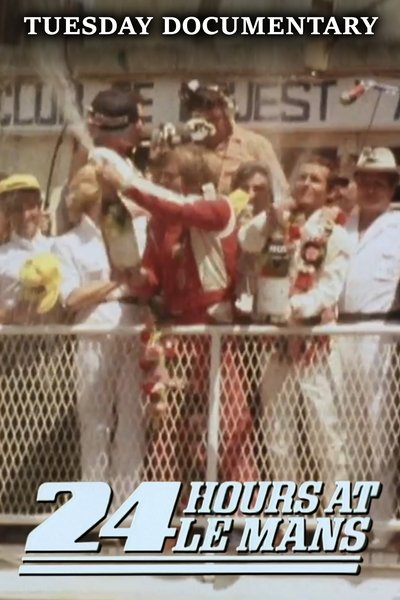 movie poster for 24 Hours at Le Mans