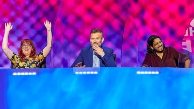 Maisie Adam, Angela Barnes, Rhys James, Robin Morgan, Ahir Shah