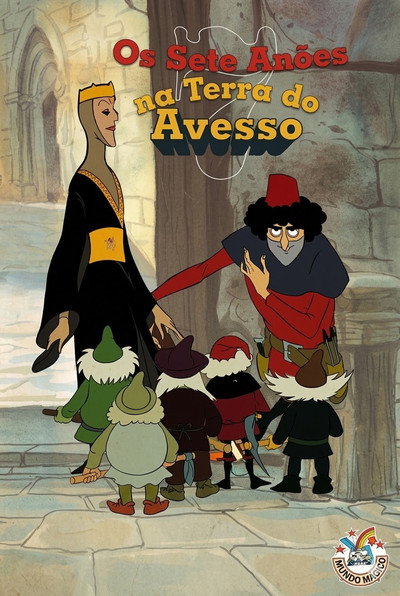 Poster do Filme Os Sete Anões Na Terra do Avesso