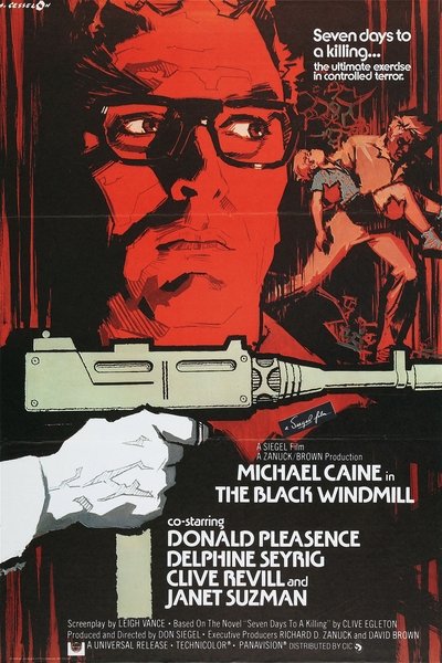 Watch - The Black Windmill Movie Online -123Movies