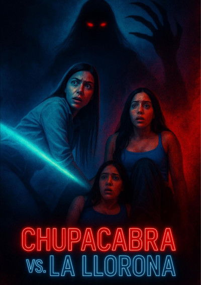 movie poster for Chupacabra vs. La Llorona