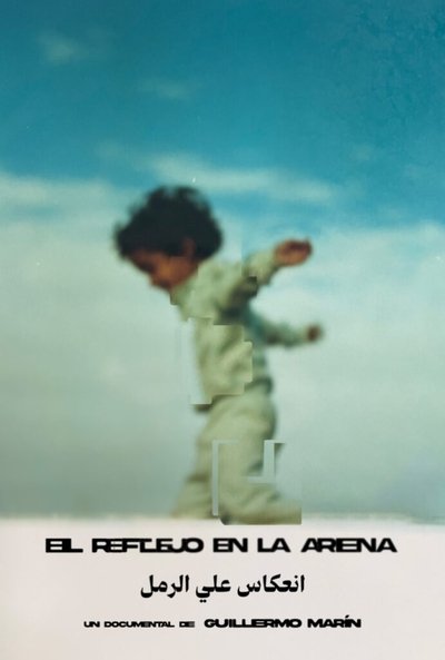movie poster for The reflection on the sand