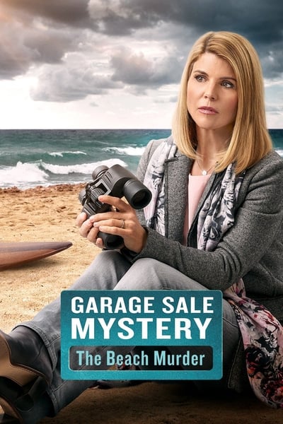Poster for the movie Garage Sale Mystery: The Beach Murder