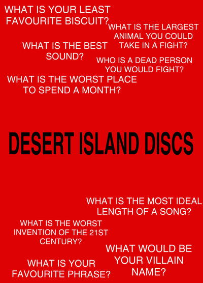Poster do Filme Desert Island Discs