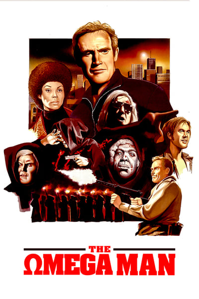 Poster for the movie The Omega Man