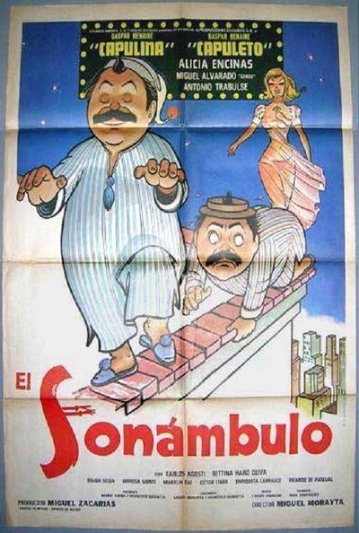 El sonambulo poster El sonambulo