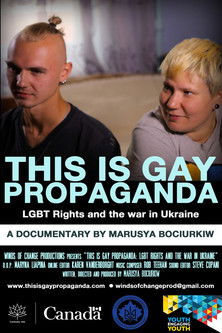 Poster do Filme This Is Gay Propaganda: LGBT Rights & the War in Ukraine