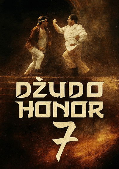 Poster do Filme Dżudo Honor 7