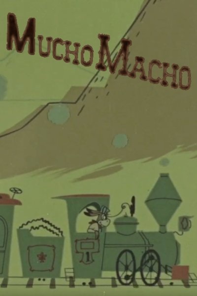 Poster do Filme Mucho Macho