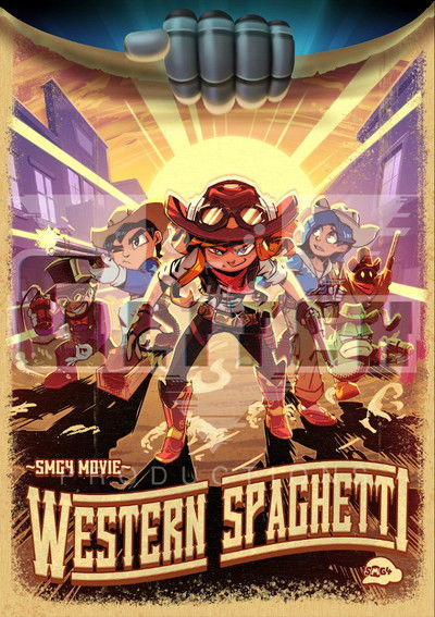 SMG4 Movie: WESTERN SPAGHETTI