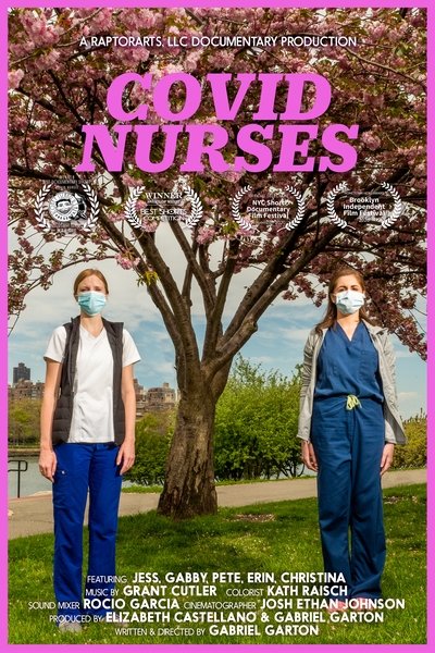 Poster do Filme Covid Nurses