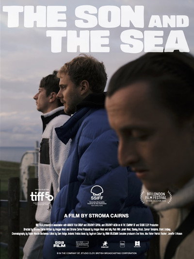Poster do Filme The Son and the Sea