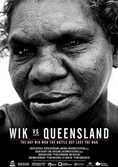 Poster do Filme Wik vs Queensland