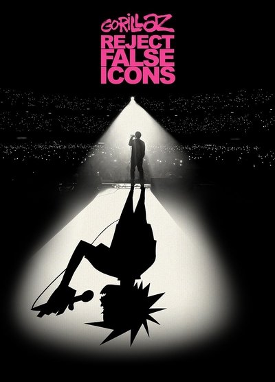 Poster for the movie Gorillaz: Reject False Icons