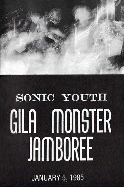 movie poster for Sonic Youth: Gila Monster Jamboree